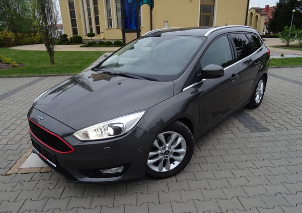 Ford Focus cena 45900 przebieg: 120000, rok produkcji 2015 z Słupsk małe 596